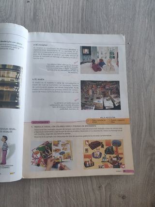 Educación plástica, visual y audiovisual I. ESO...