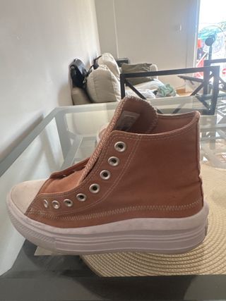 Converse Chuck Taylor-marrón