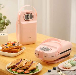 Sandwichera, Gofrera y Prensa para Paninis 3 en 1