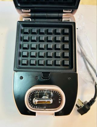 Sandwichera, Gofrera y Prensa para Paninis 3 en 1