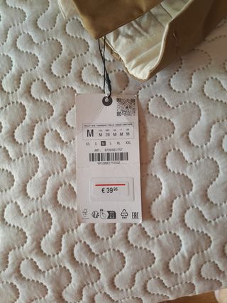 Pantalones chinos Zara marrón