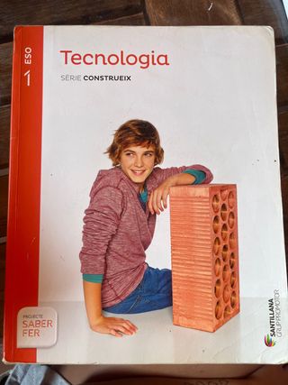 TECNOLOGIA SERIE CONSTRUEIX 1 ESO SABER FER