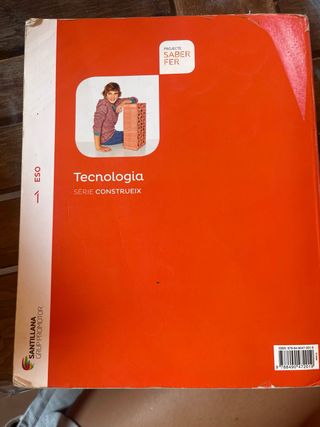 TECNOLOGIA SERIE CONSTRUEIX 1 ESO SABER FER