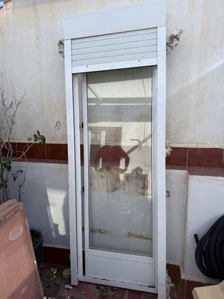 Ventana aluminio 2 cristales