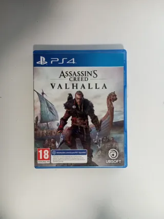 Assassin's Creed Valhalla PS4 (PlayStation 4)