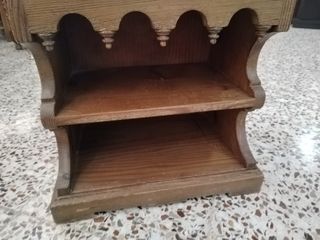 MESITA RÚSTICA MADERA