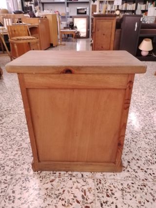 MESITA RÚSTICA MADERA