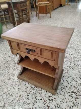 MESITA RÚSTICA MADERA