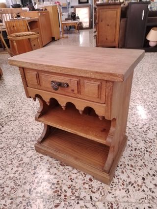 MESITA RÚSTICA MADERA