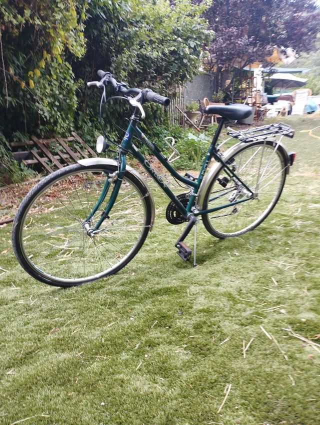 Bicicleta Orbea - Verde vintage
