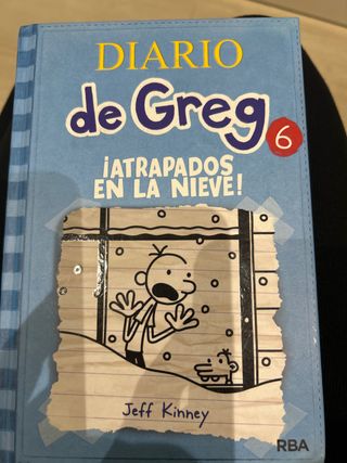 Diario de Greg 6 - ¡Atrapados en la nieve!: ¡At...