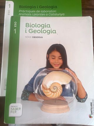 Biologia I Geologia, 1 Eso