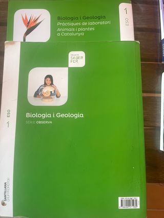 Biologia I Geologia, 1 Eso
