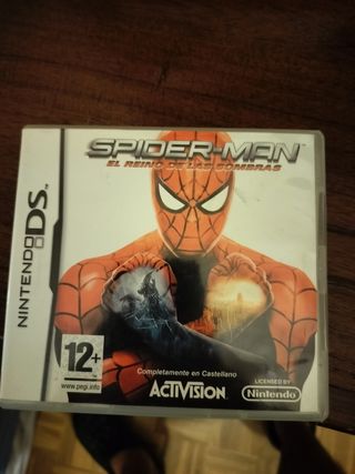Spider-Man: El reino de las sombras - DS