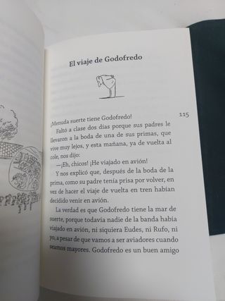 El pequeño Nicolás. El chiste