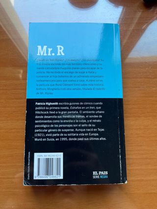 El Talento De Mr. Ripley