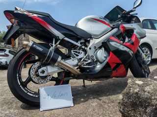 HONDA CBR 600F: Moto cuidada