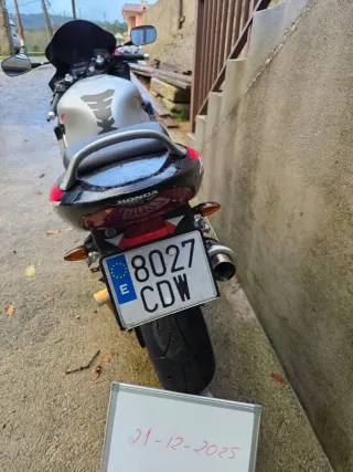 HONDA CBR 600F: Moto cuidada