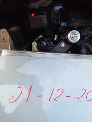 HONDA CBR 600F: Moto cuidada