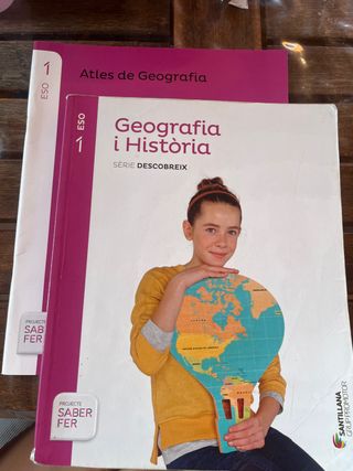 Geografia I Historia, 1 Eso