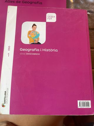 Geografia I Historia, 1 Eso
