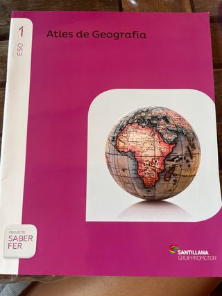 Geografia I Historia, 1 Eso