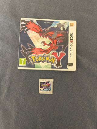 Pokémon Y - Nintendo 3DS