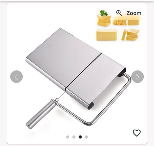 Cortador queso Iris - Metal