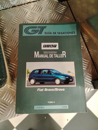 Manual Taller Fiat Bravo/Brava Tomo 1 y 2