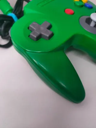 Mando Excelente + Mario Kart PAL EUR. Nintendo 64.