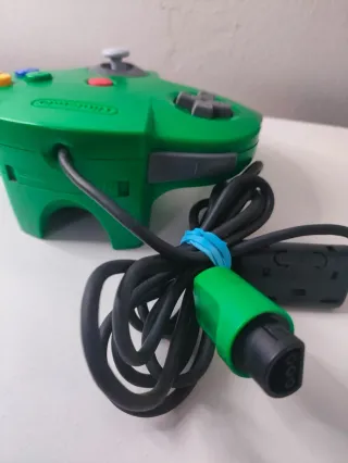 Mando Excelente + Mario Kart PAL EUR. Nintendo 64.