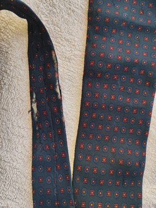 Corbata Yves Saint Laurent | Azul - Seda