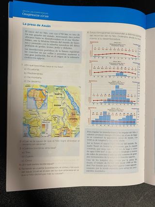 Geografía e Historia  1 ESO MADRID
