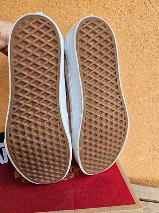 Vans Sk8-Hi Tapered Block Peach Plataform