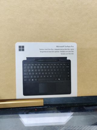 Microsoft Surface Pro Teclado + Slim Pen