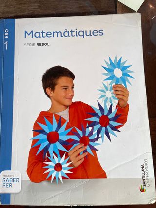 MATEMÀTIQUES SÈRIE RESOL 1 ESO SABER FER