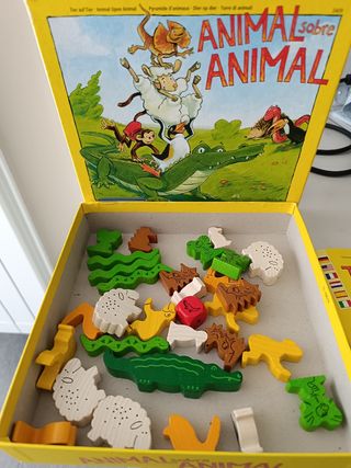 Animal sobre Animal: Juego de mesa HABA