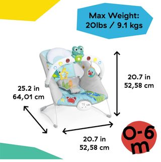 Baby Einstein Kick to It Neptune Hamaca