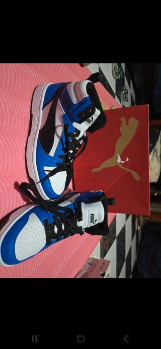 Zapatillas Puma Bota - Talla 37.5