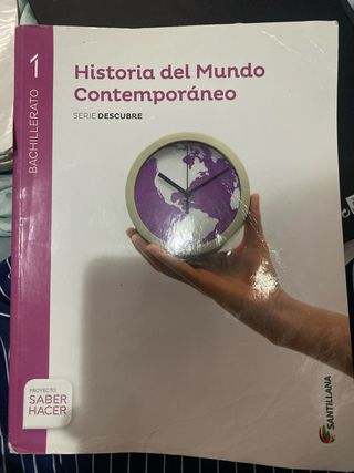 Historia del mundo contemporaneo 1