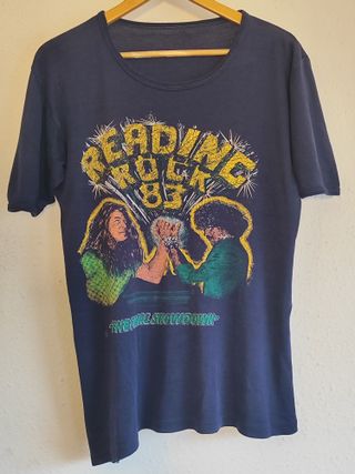 Camiseta Reading Rock 83 Vintage