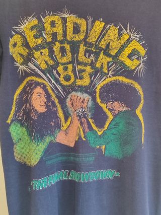 Camiseta Reading Rock 83 Vintage