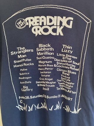 Camiseta Reading Rock 83 Vintage