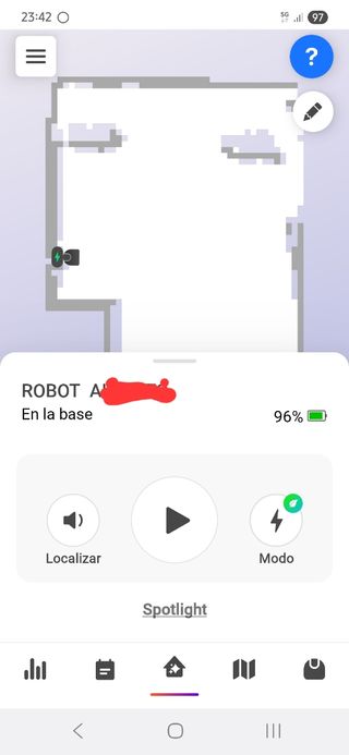 Robot aspiradora NEATO D8 - piezas