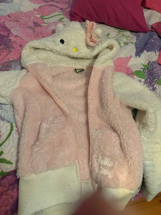 Chaqueta Hello Kitty Rosa