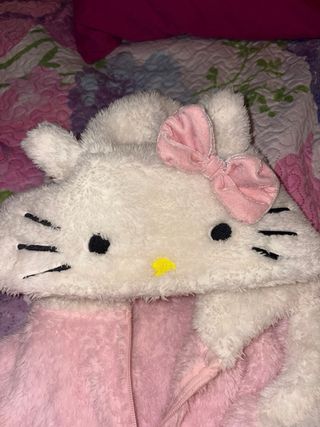Chaqueta Hello Kitty Rosa
