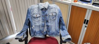 Chaqueta mujer vaquera