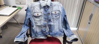 Chaqueta mujer vaquera