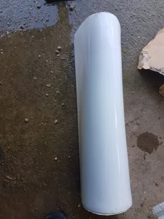 Lavabo Roca blanco porcelana con grifo. 2 unidades