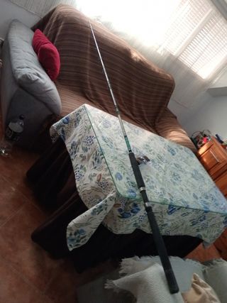 Caña barco usada - Estado aceptable